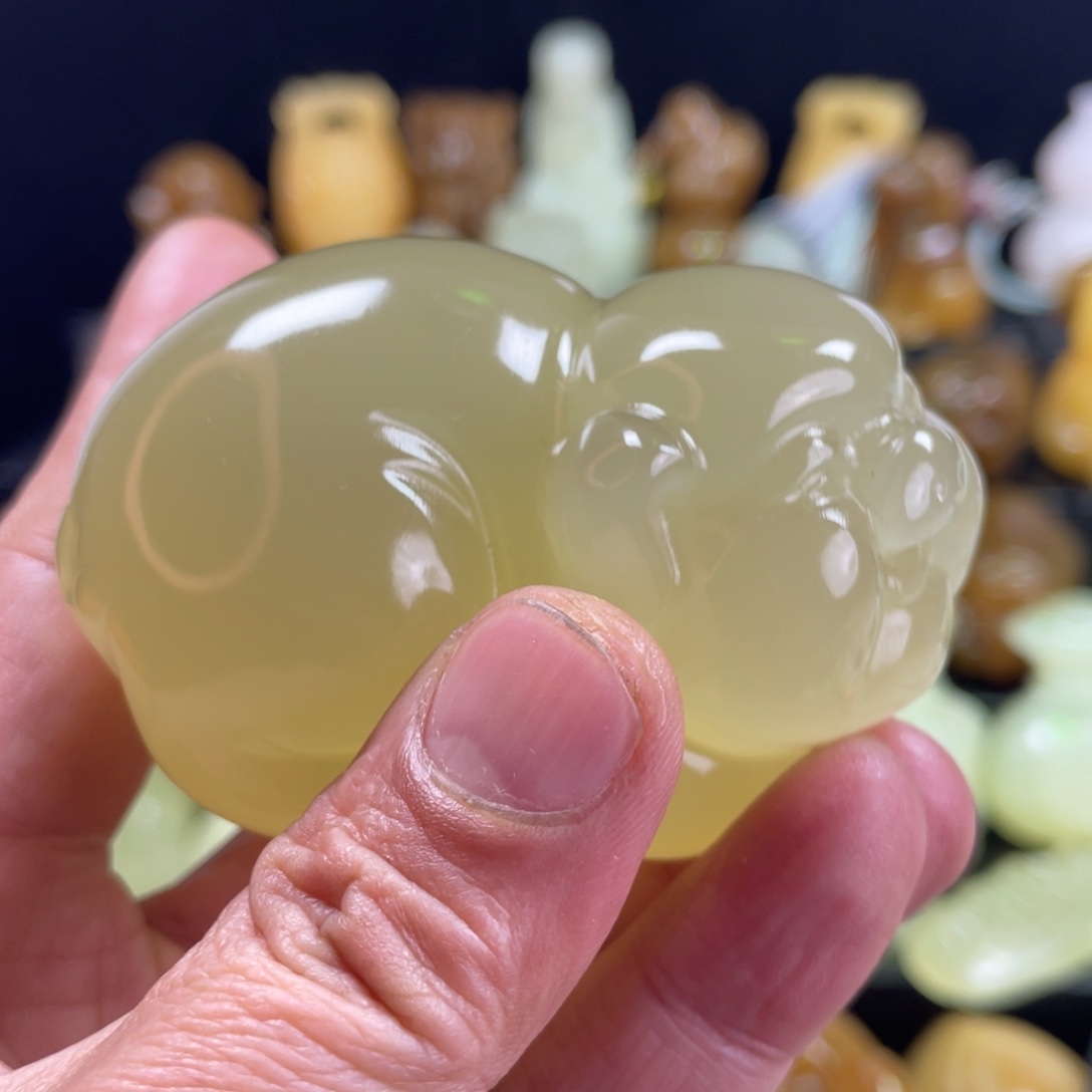 月***明昆仑山料手把观赏