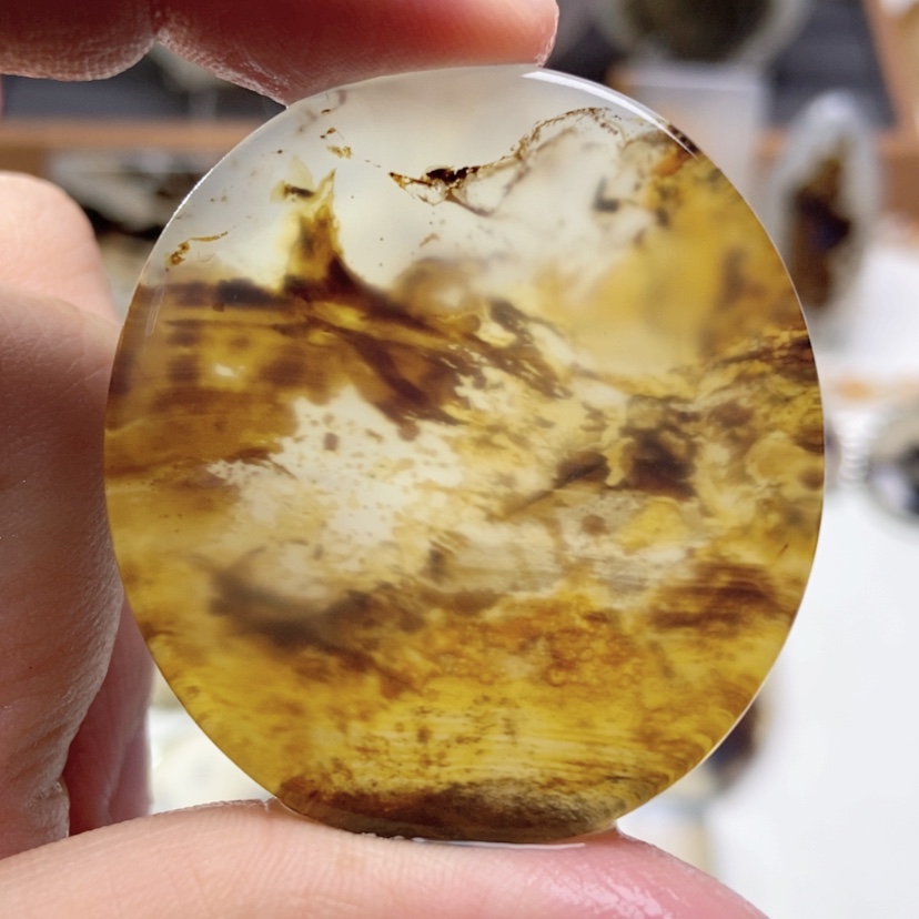 【闪购商品】玛瑙/玉髓颈饰未镶嵌