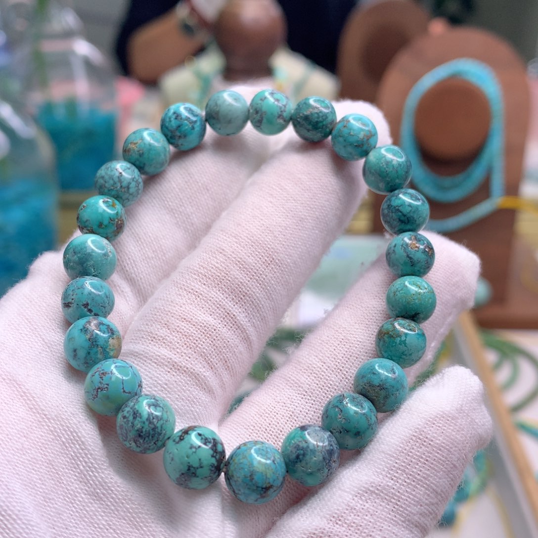 绿松石未镶嵌饰品