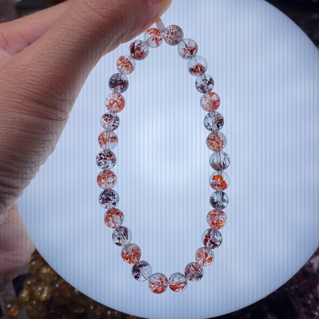 水晶手串未镶嵌手链6.5mm