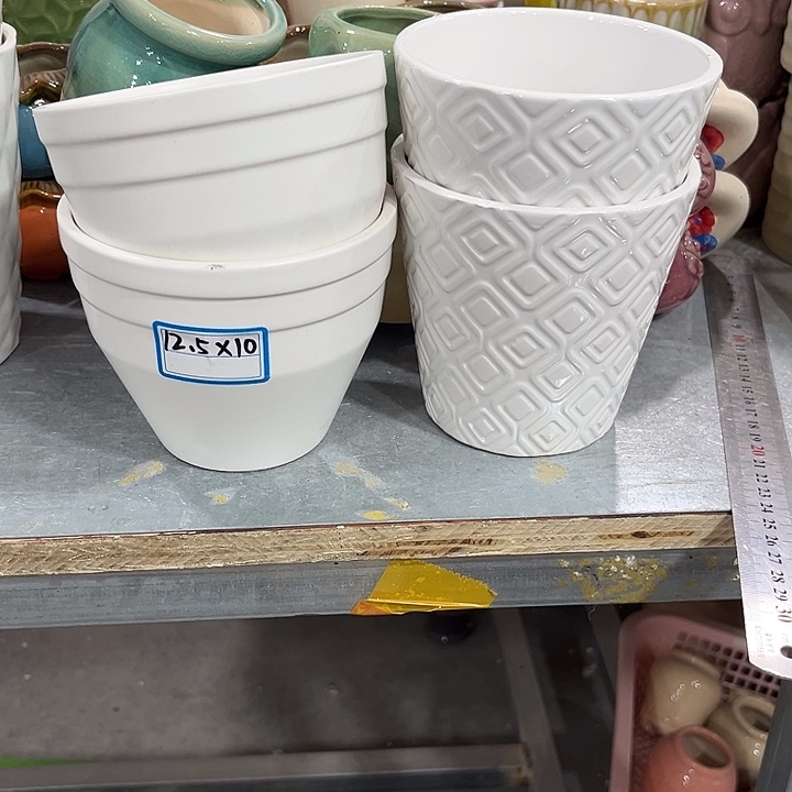 福利价陶瓷花盆全场10包邮