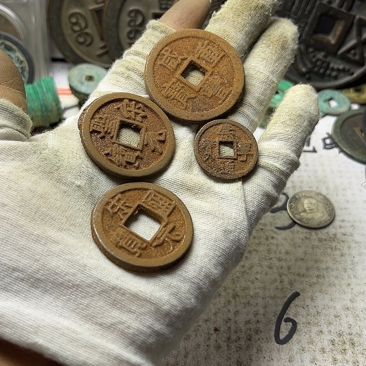 可***头文创工艺品复古铜摆件