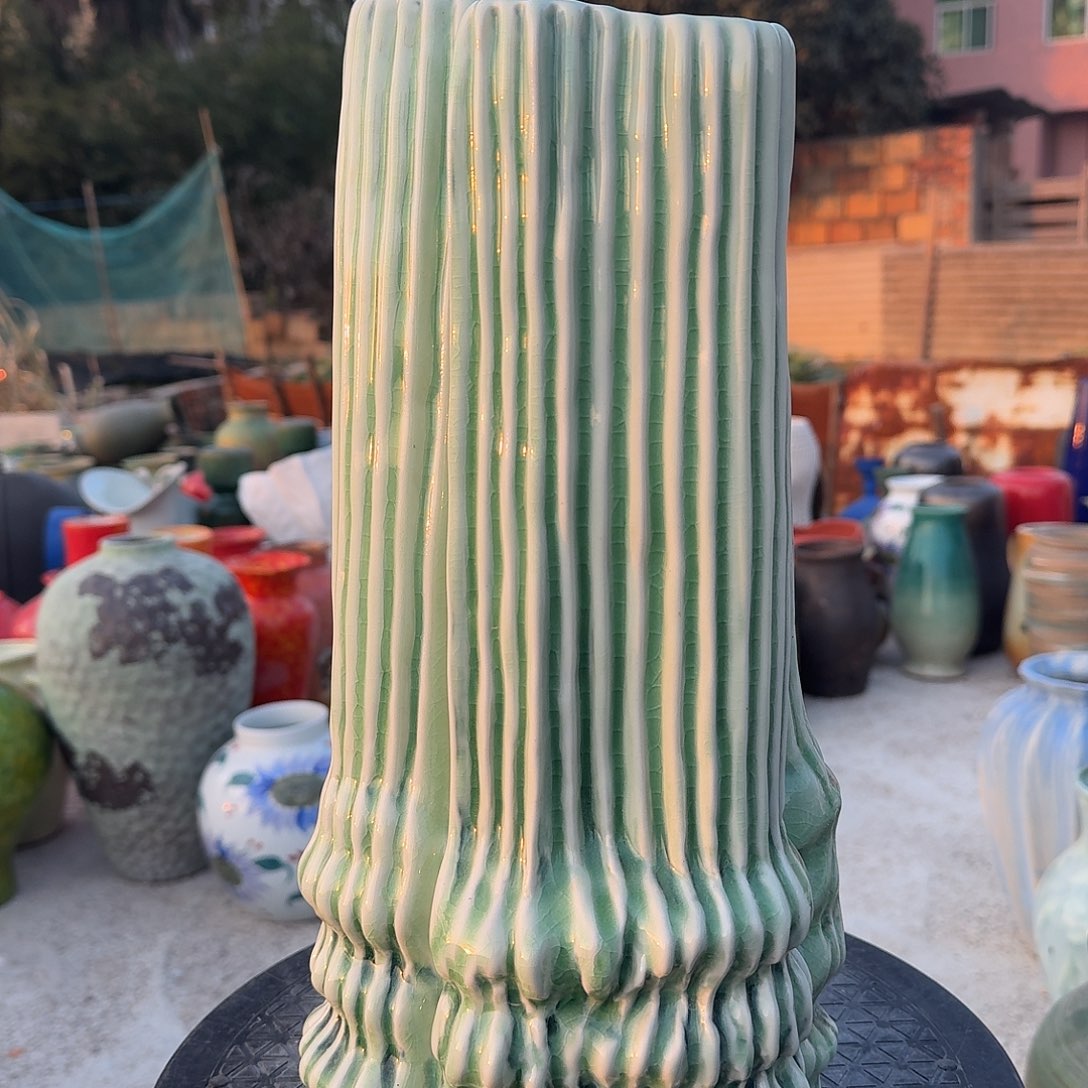 陶瓷微瑕景德镇陶瓷花器