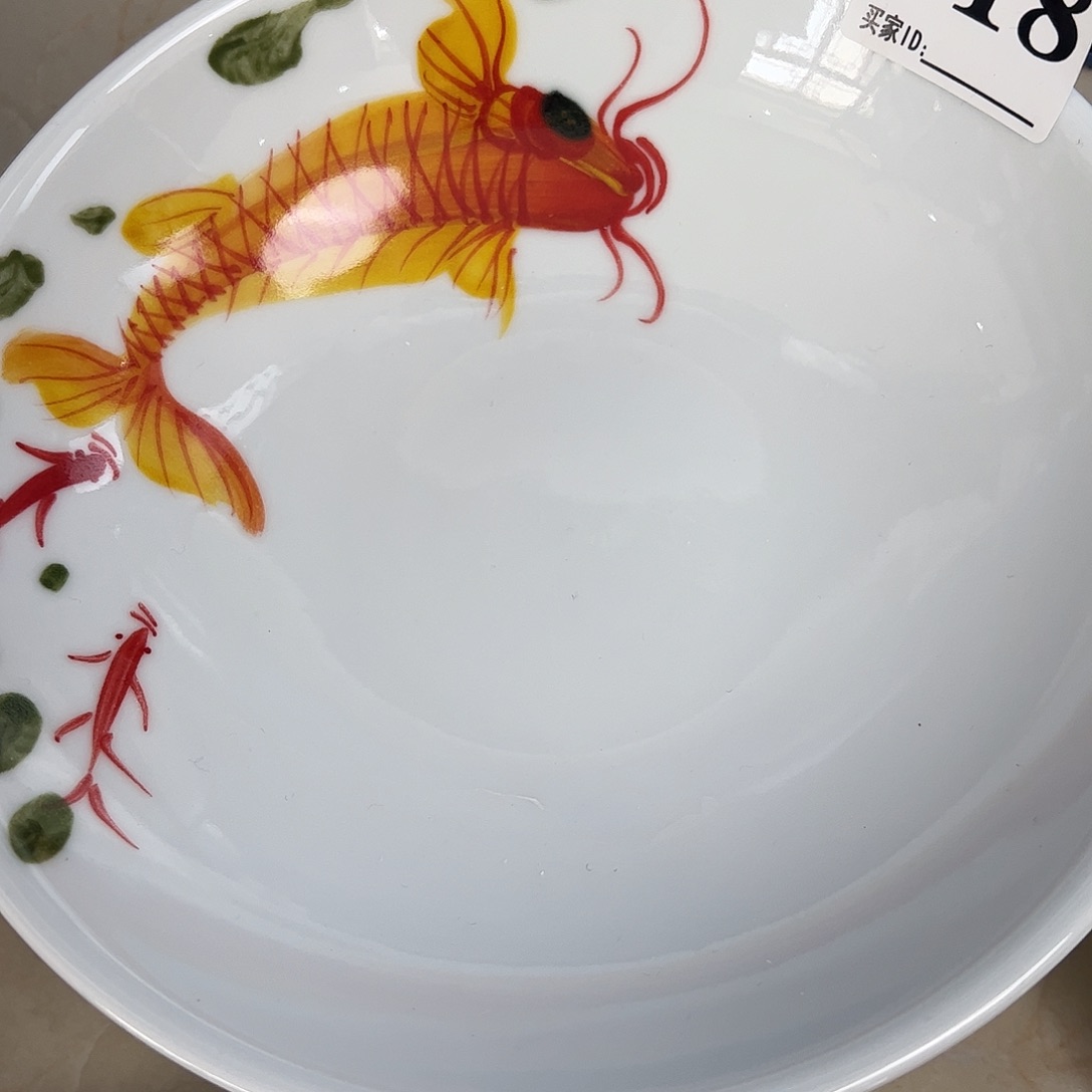 瓷片景德镇陶瓷手工手绘制作