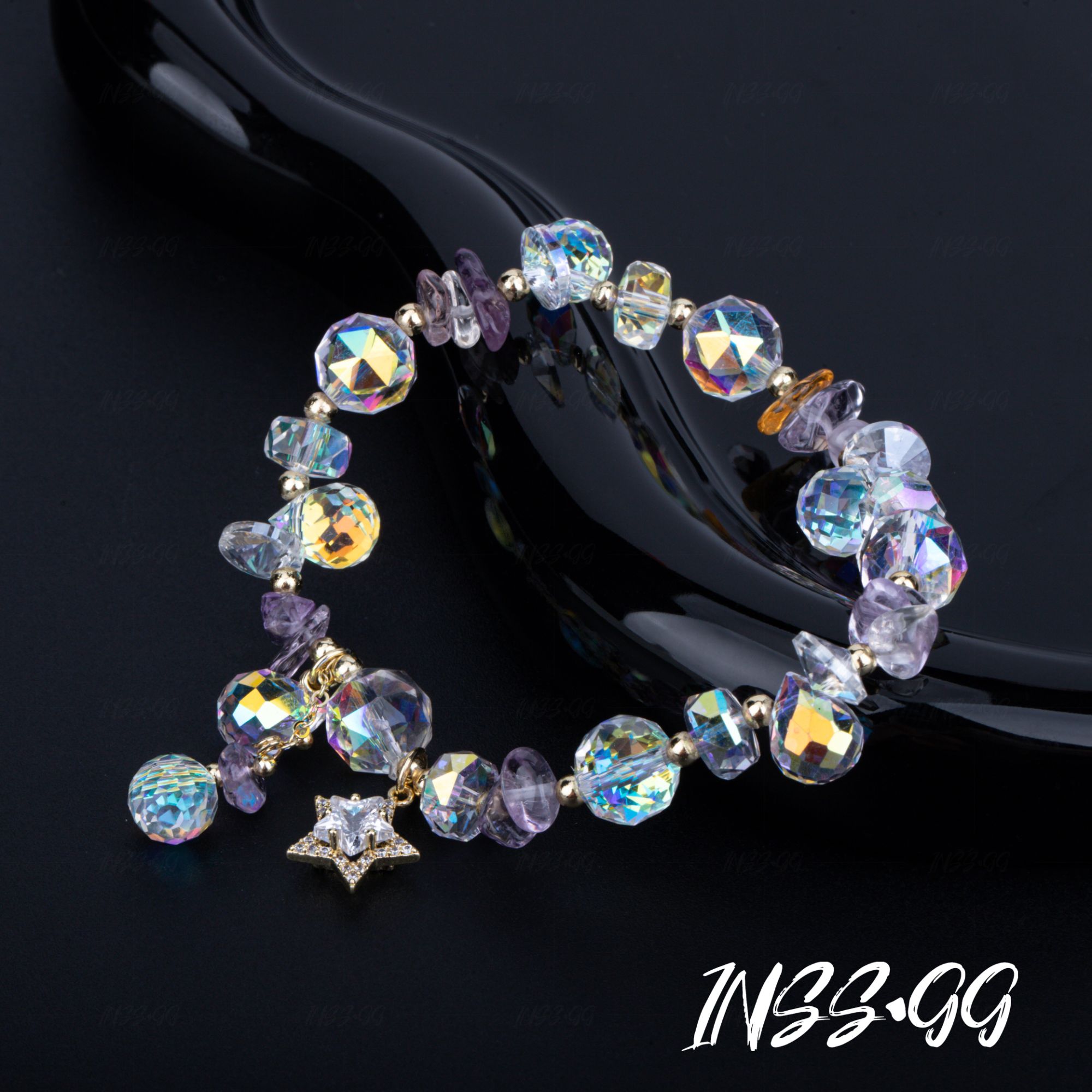 钛钢手链 【INSS · GG】时尚轻奢原创设计气质手链A0201