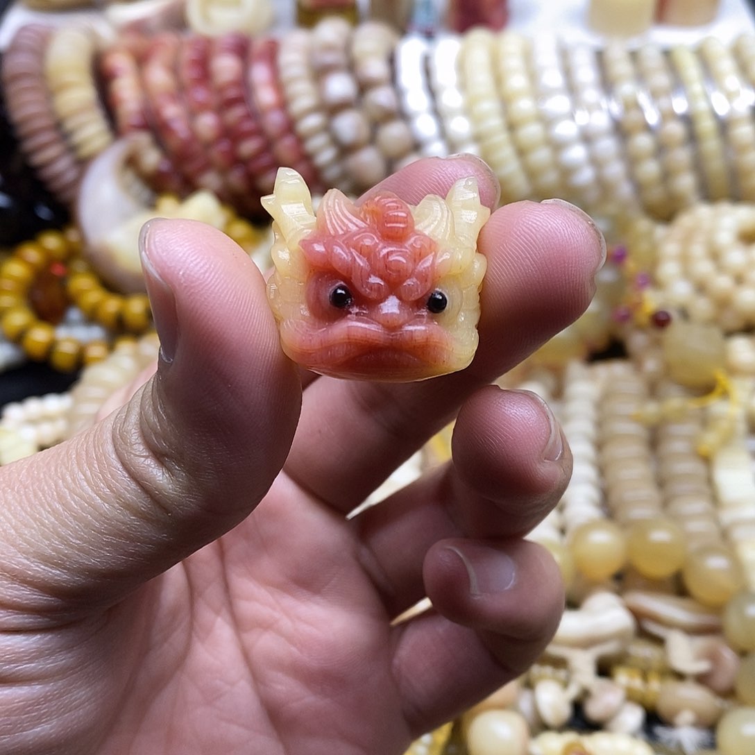 驼骨手串/手链精美人工养殖驼骨