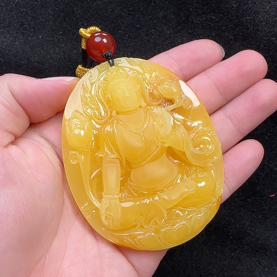 蜜蜡未镶嵌珠宝奇石