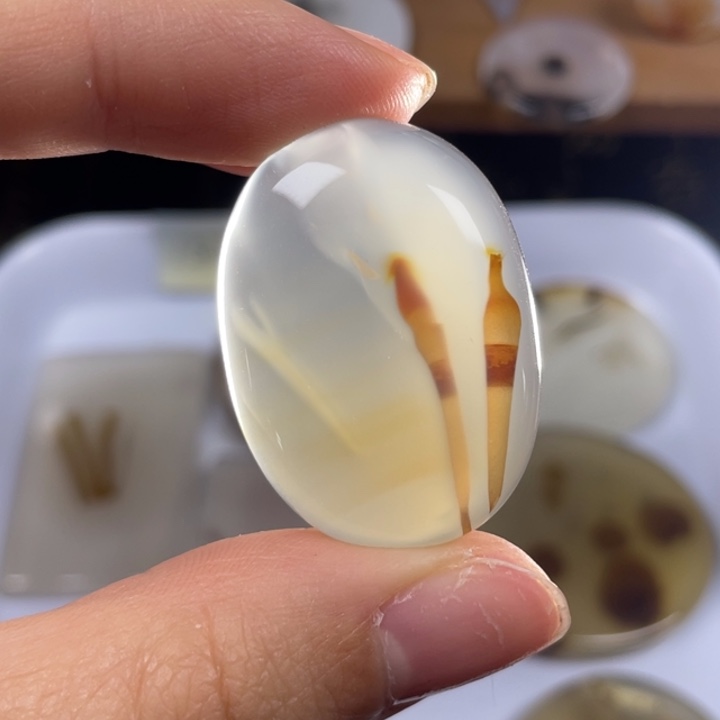 玛瑙/玉髓未镶嵌玛瑙象形福利款