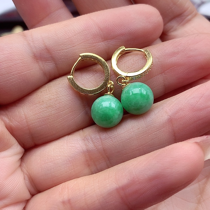 翡翠颈饰银S925镶嵌翡翠