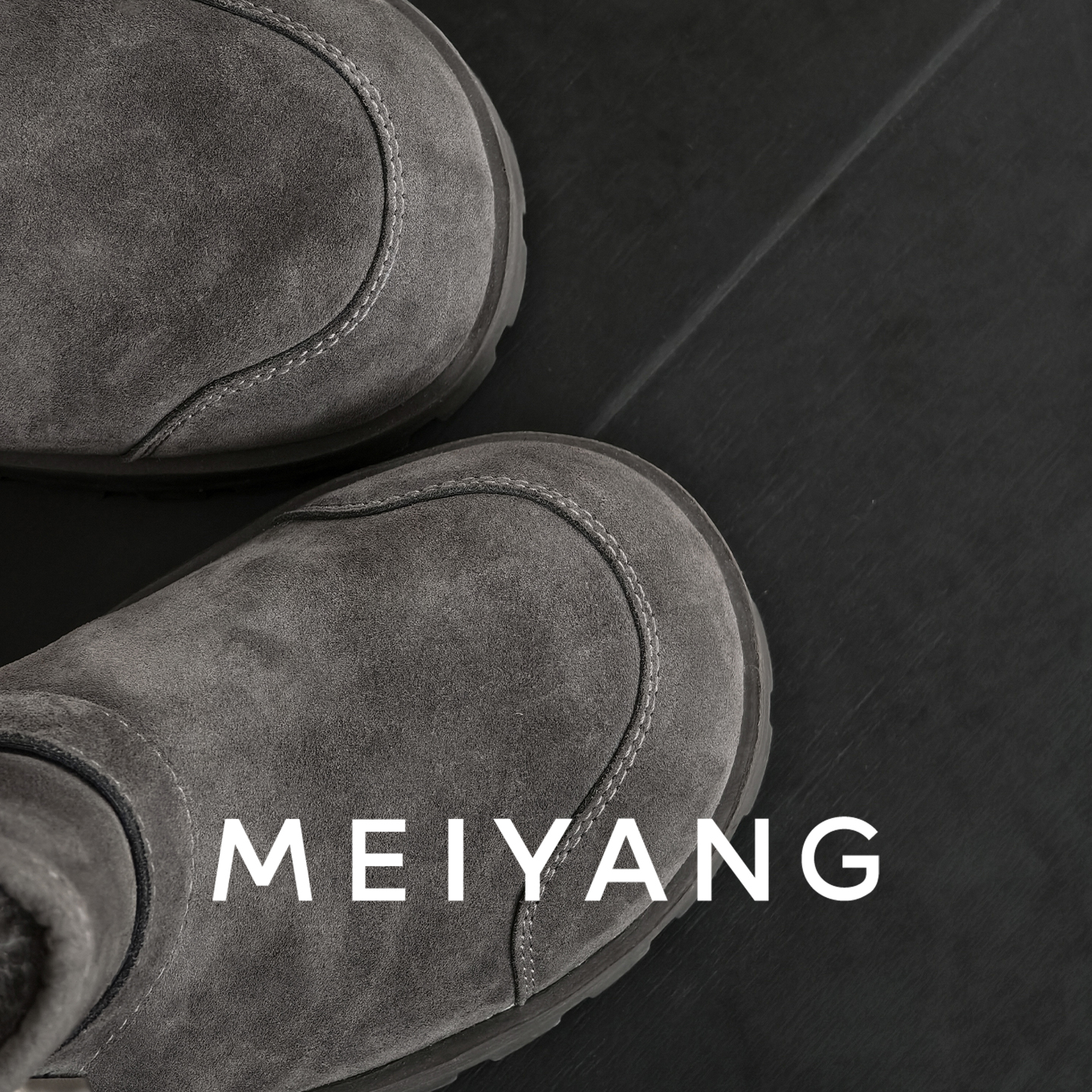 美洋MEIYANG 贝果雪地女靴