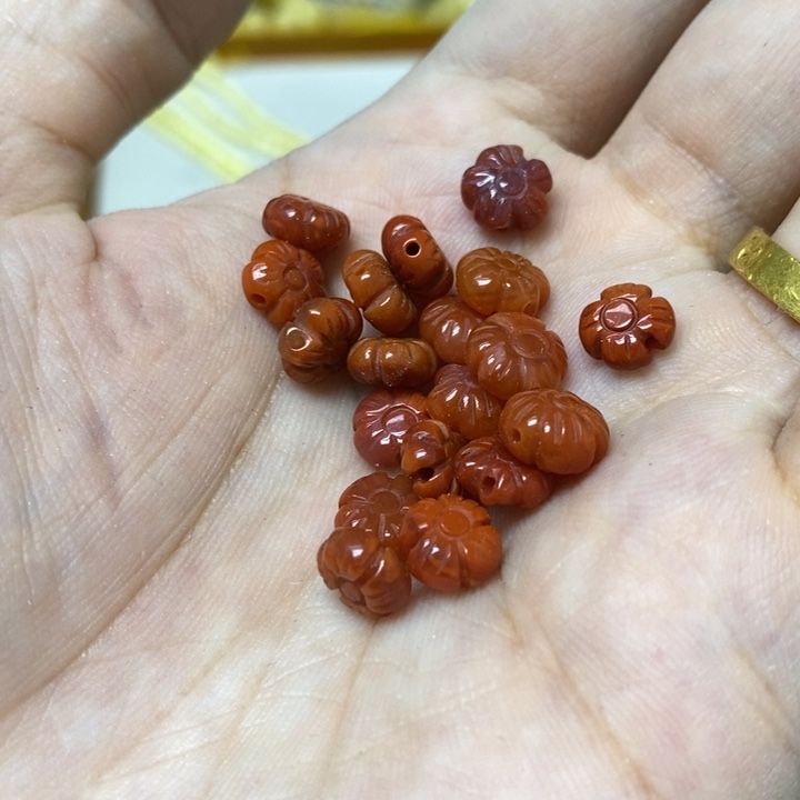 南红玛瑙未镶嵌吊坠多样性发货其二