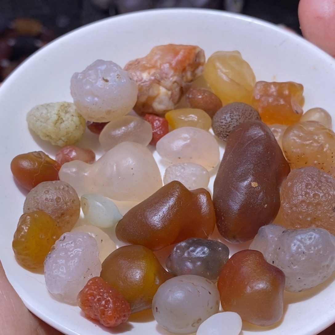 未镶嵌手链玛瑙/玉髓