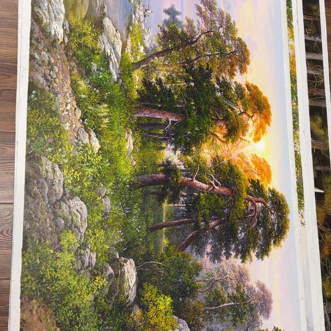 油画优惠活动开始了。优惠