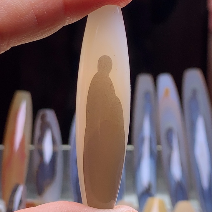 玛瑙/玉髓颈饰未镶嵌14