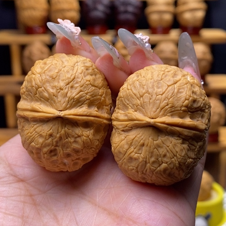 把件文玩核桃铁锤12号