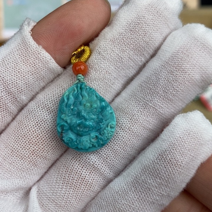 【闪购商品】绿松石珠宝奇石未镶嵌