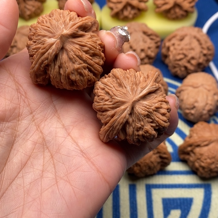 追***草吊坠桃核四座楼4.1