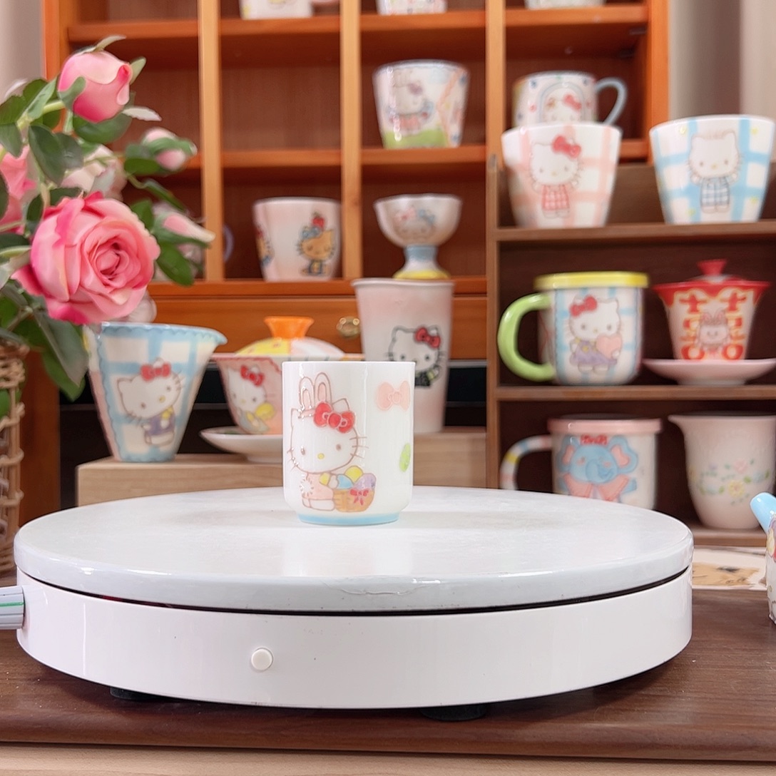 可爱手作陶瓷高温