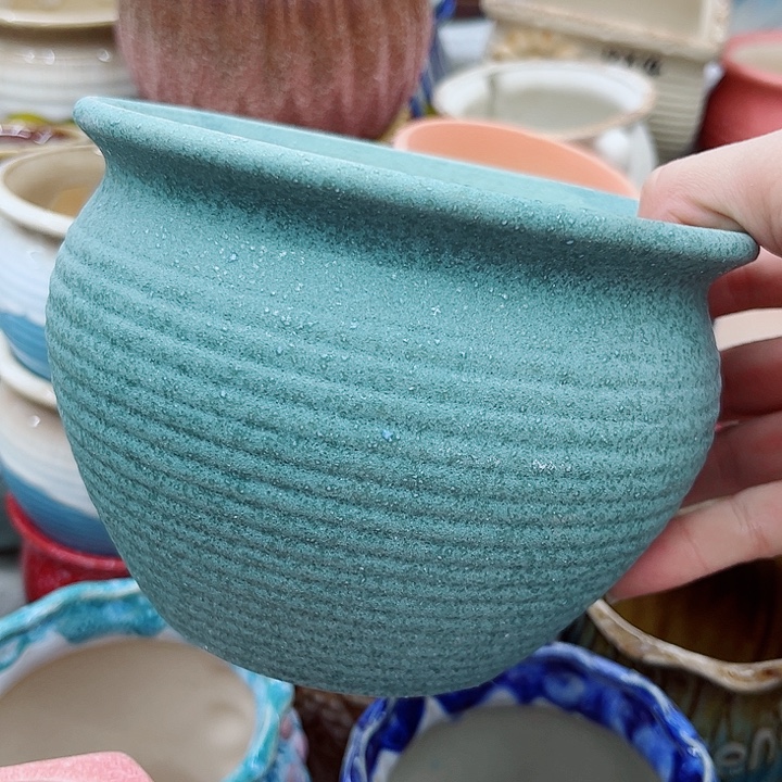 多肉绿植陶瓷花盆