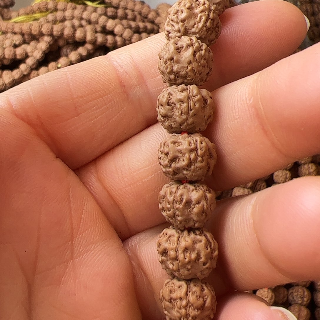 吊坠金刚菩提玉龙非精品手串发114颗籽