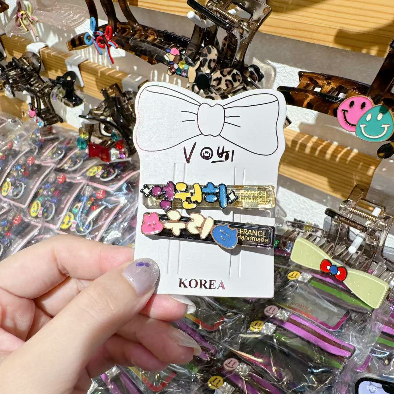 ZB-1997 韩版儿童发饰