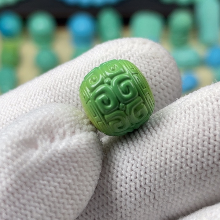 高瓷菜籽黄卡13回纹老型