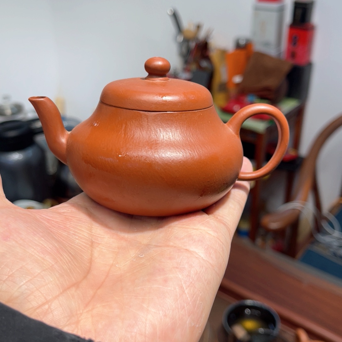 紫砂茶壶哈哈哈哈微瑕