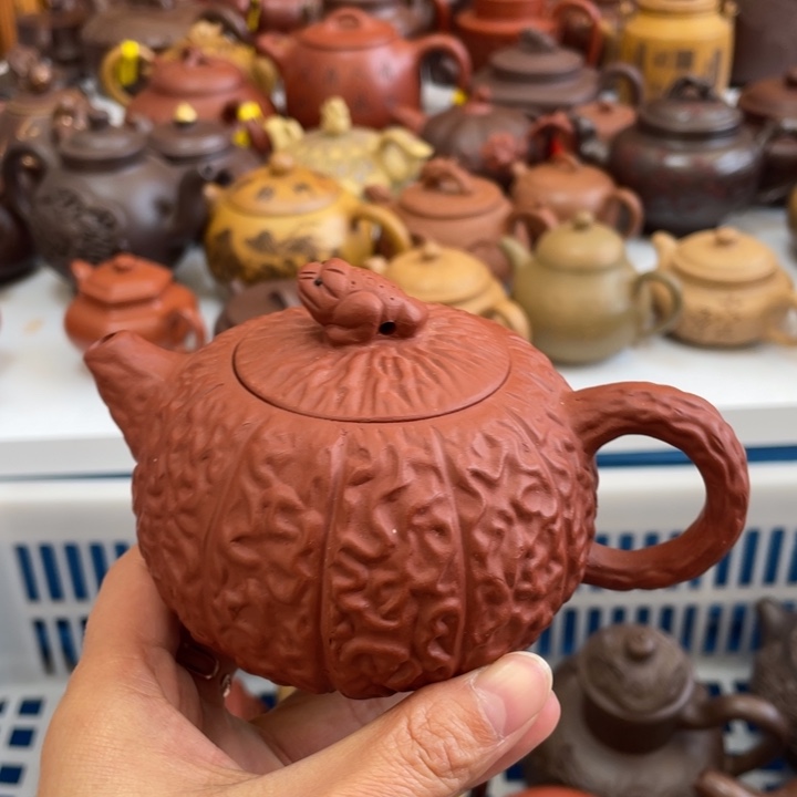 紫砂茶壶宜兴紫砂