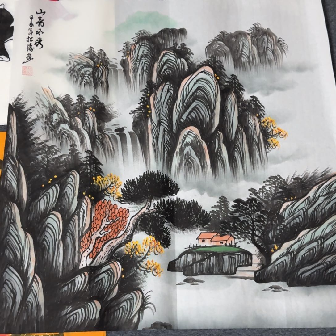 国画会娟艺术馆直播间