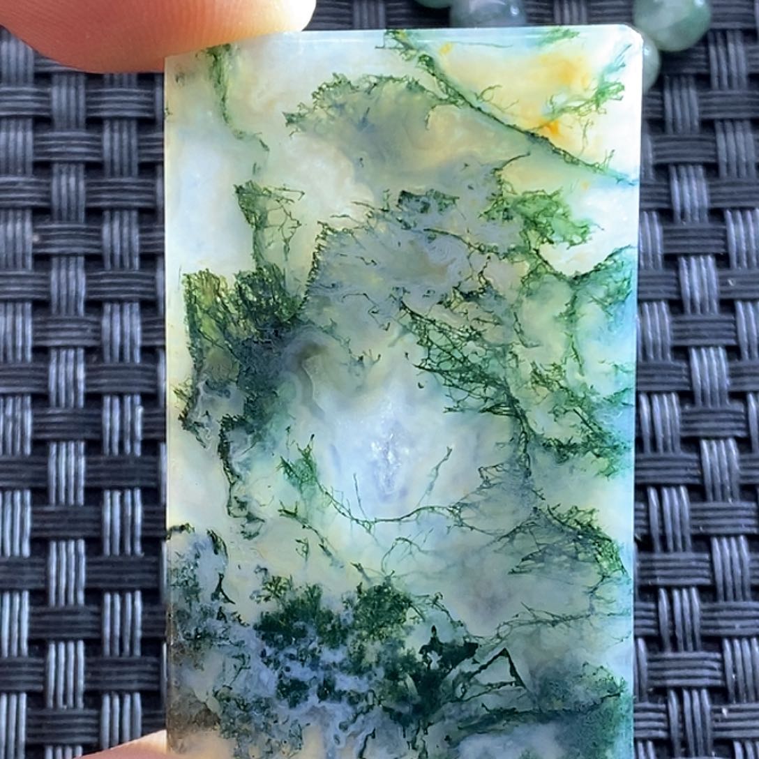 玛瑙/玉髓颈饰未镶嵌a****_