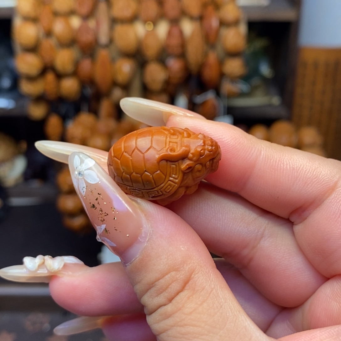 橄榄核手串/手链龙龟