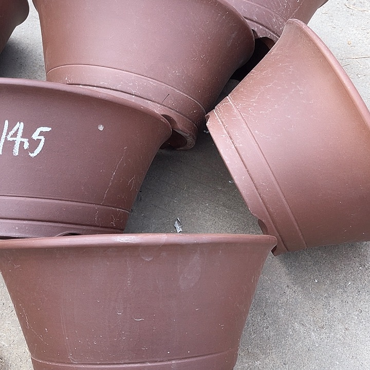 紫砂花盆100-5。30-14.5