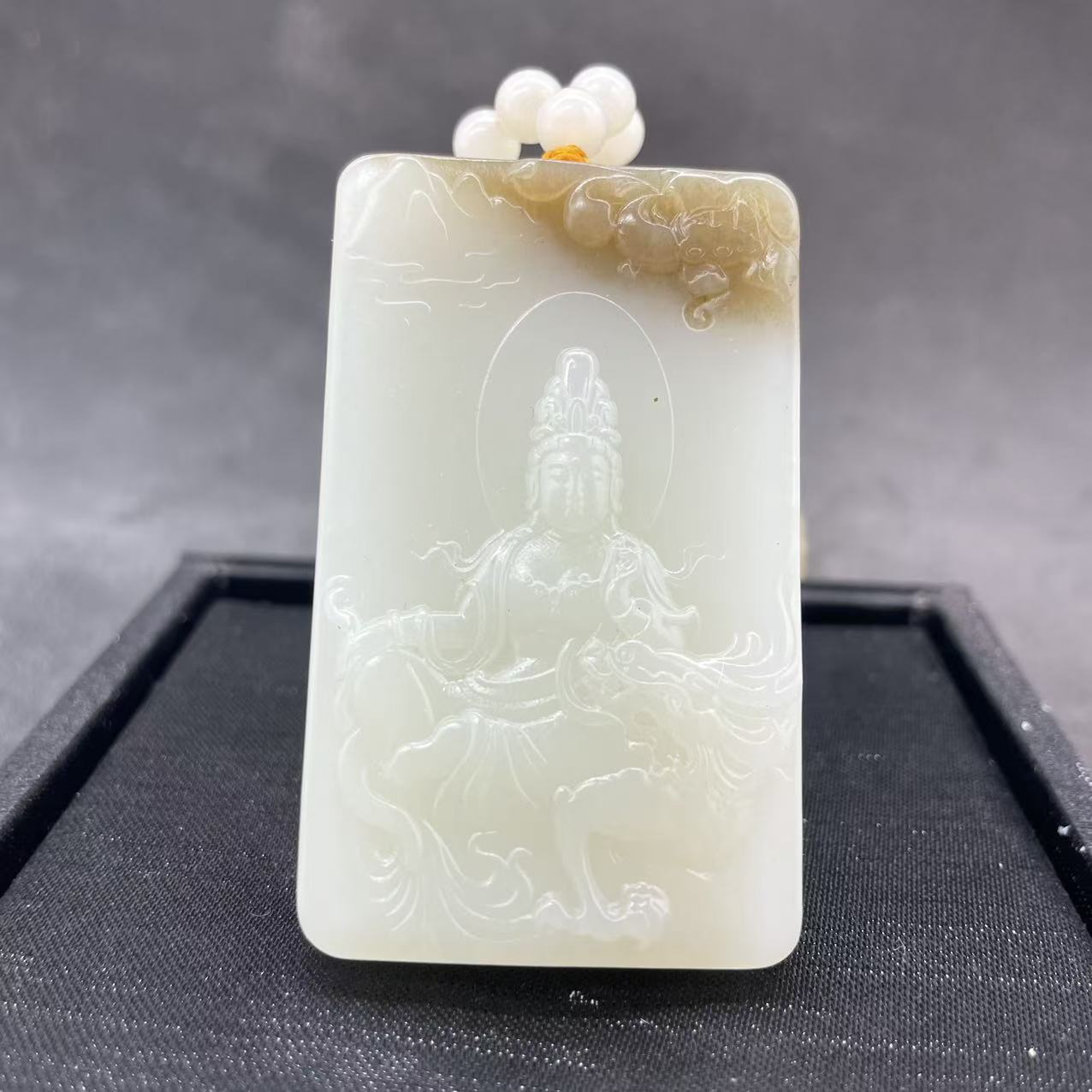 A185和田玉吊坠LY7730118645