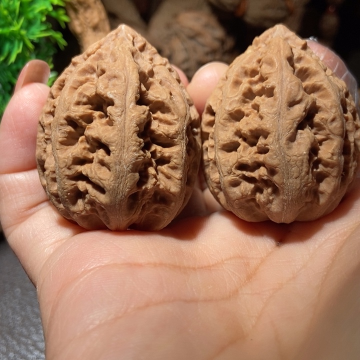 把件文玩核桃东北楸子小雪30