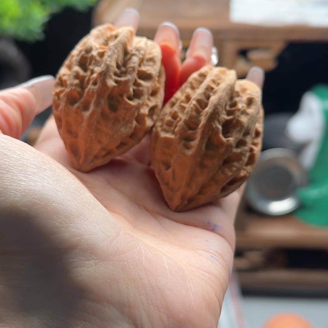 文玩核桃把件关东木子楸百核46