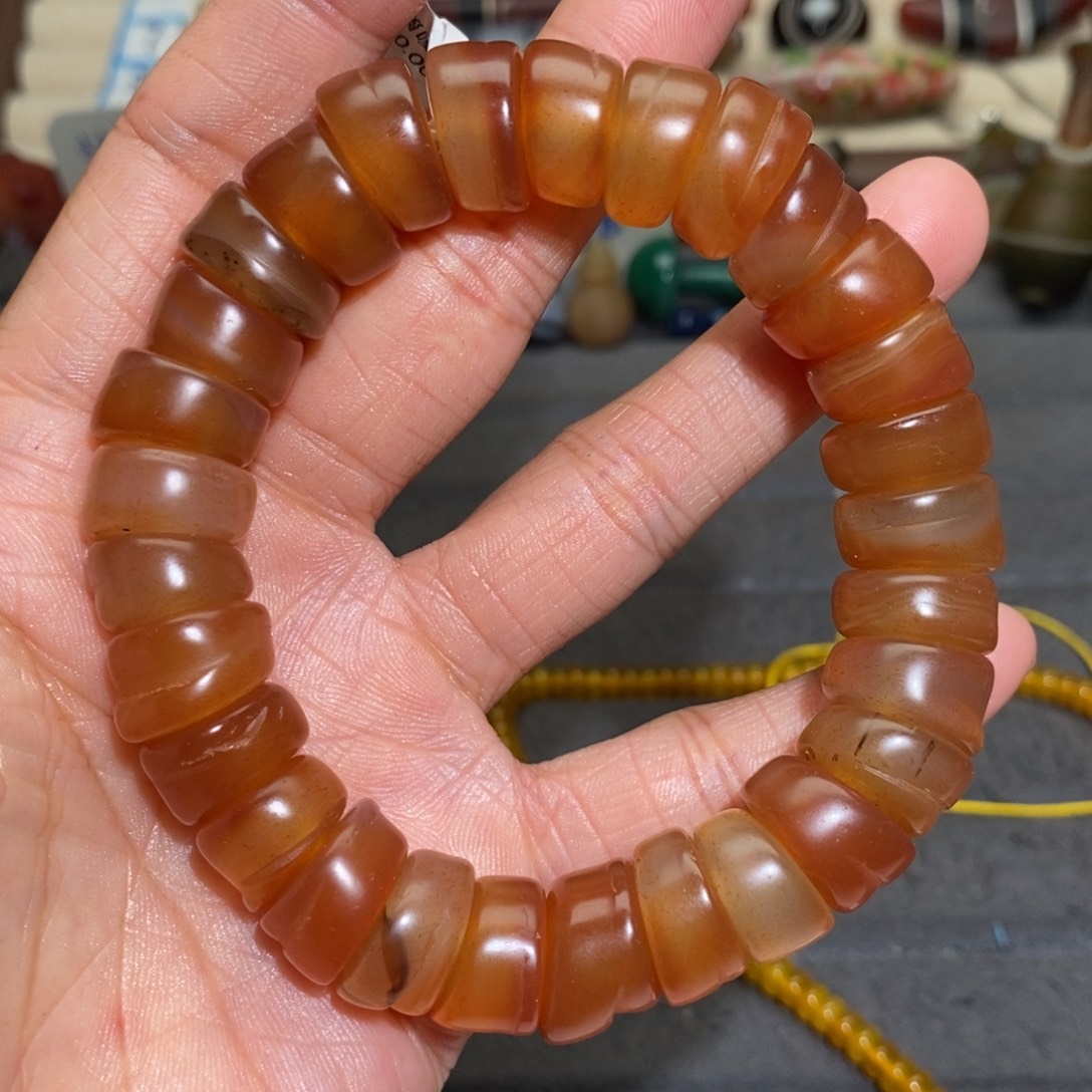 玛瑙/玉髓合金手链