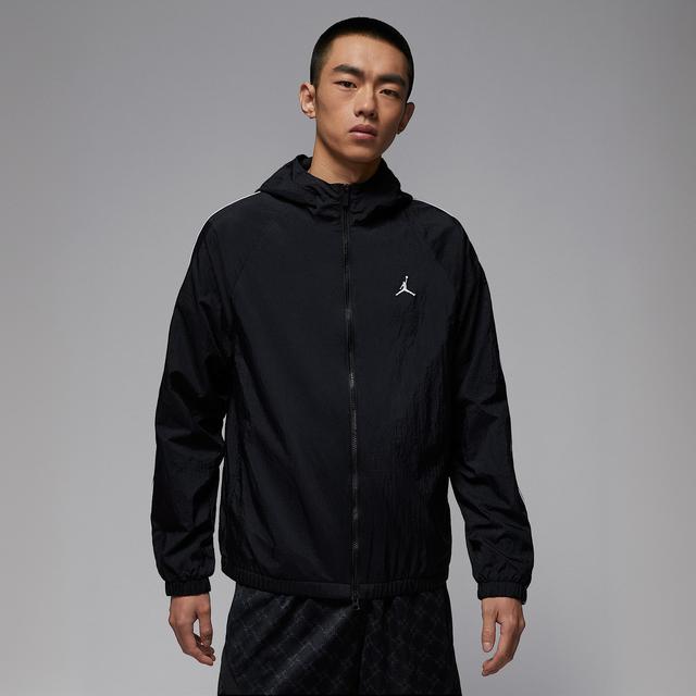 NIKE耐克Jordan运动外套男2025秋季新款篮球梭织连帽夹克IB2242