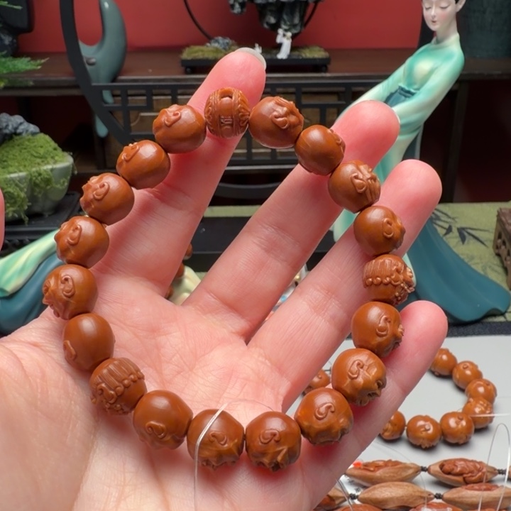 手串/手链橄榄核须派罗汉