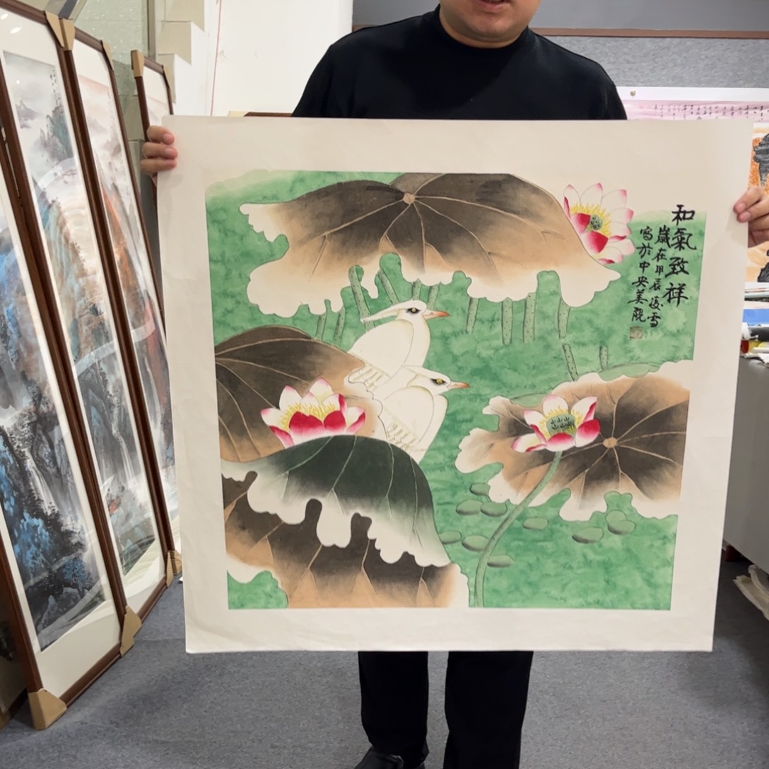 国画LT 国画单幅任发