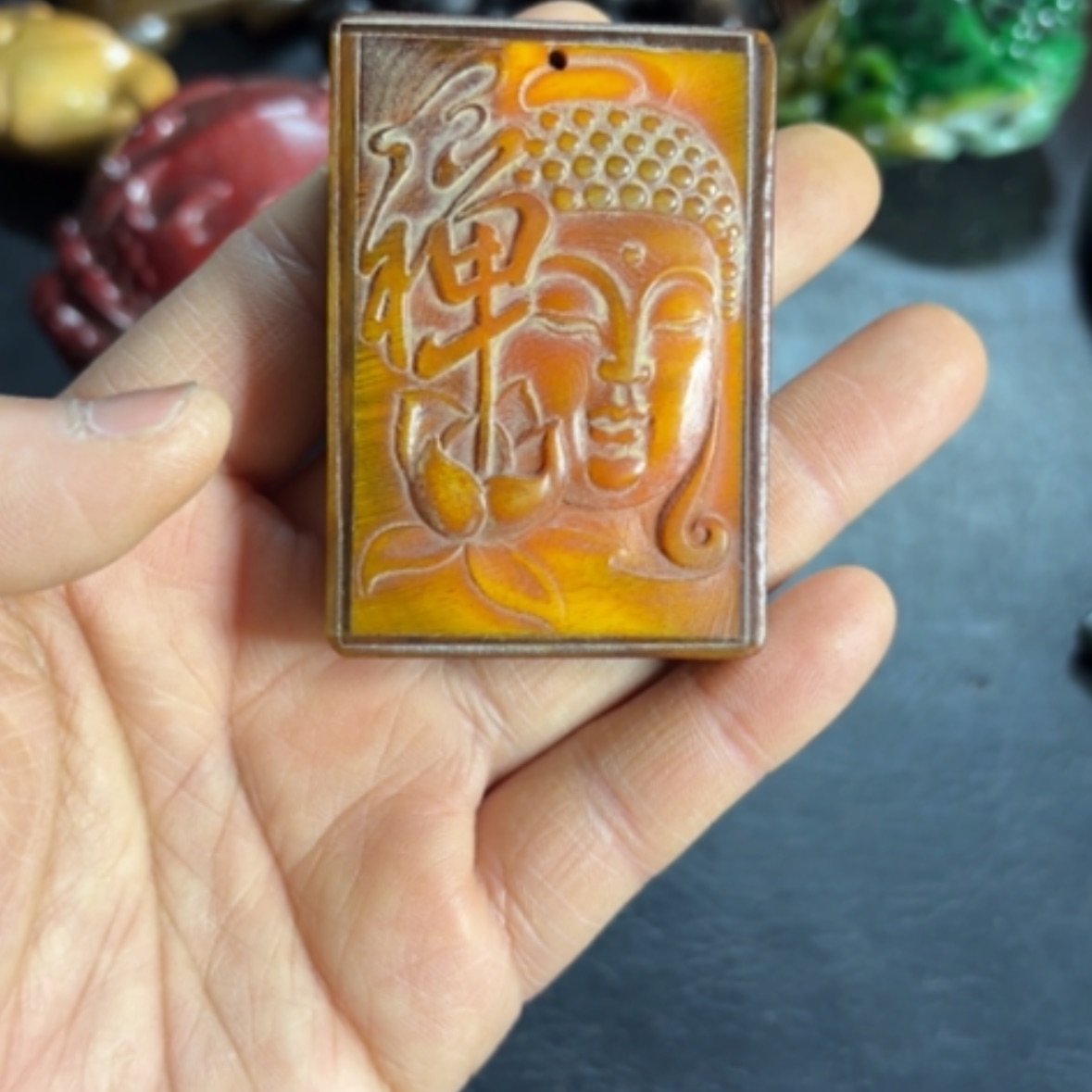 【闪购商品】紫金钵盂菩提把件