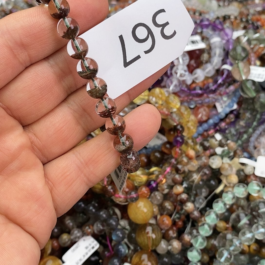 未镶嵌水晶手链手链