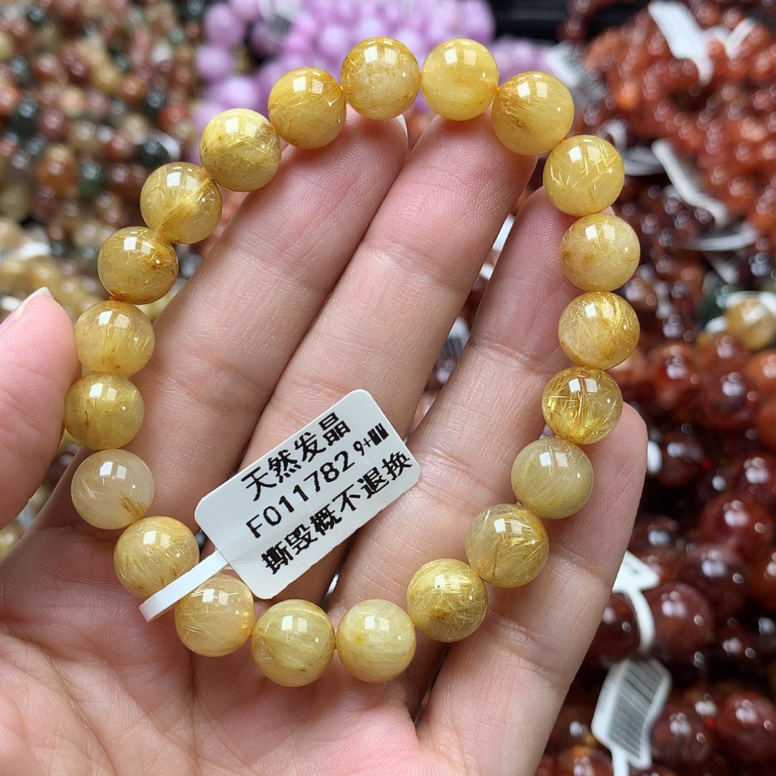 未镶嵌手链水晶，，，