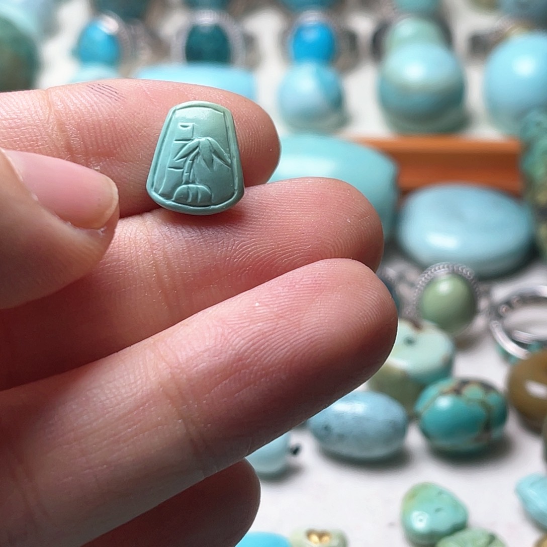 琥珀珠宝奇石未镶嵌来*