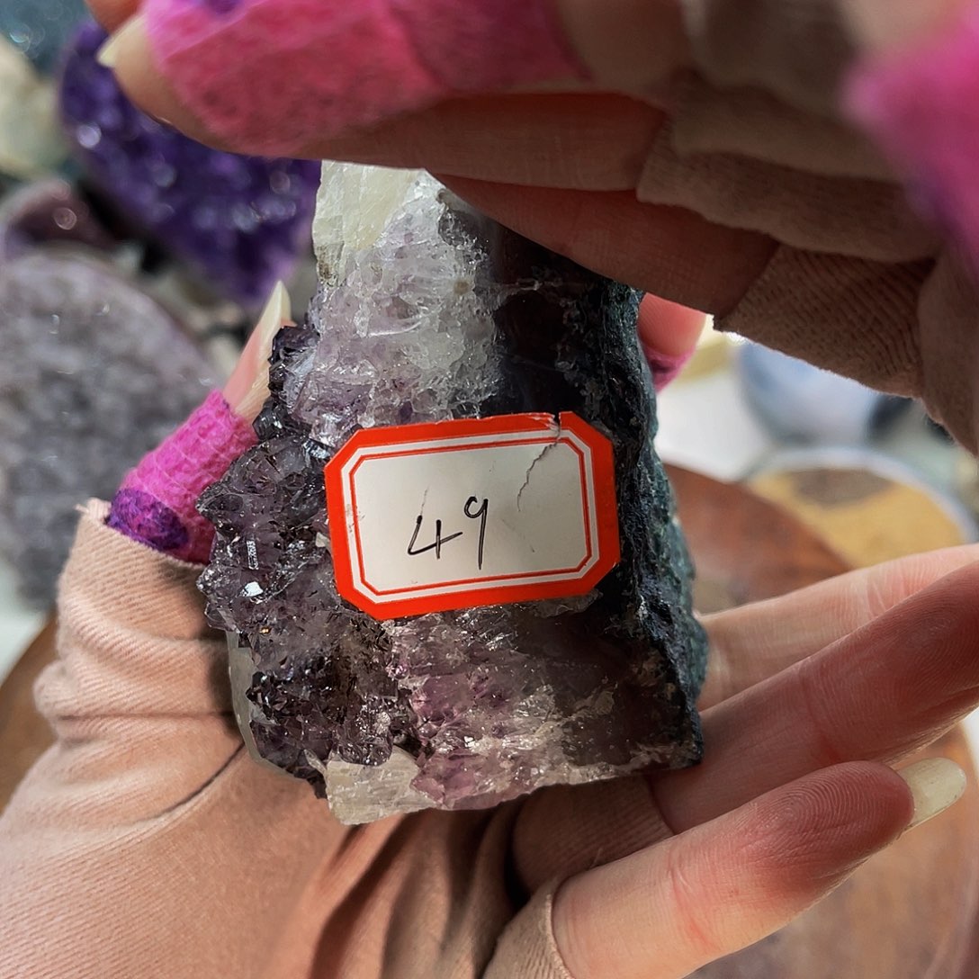 水晶随形摆件未镶嵌