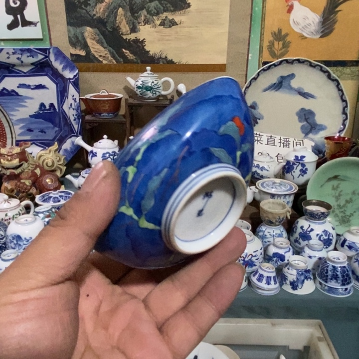瓷片舶来瓷器满28包邮当日凑单