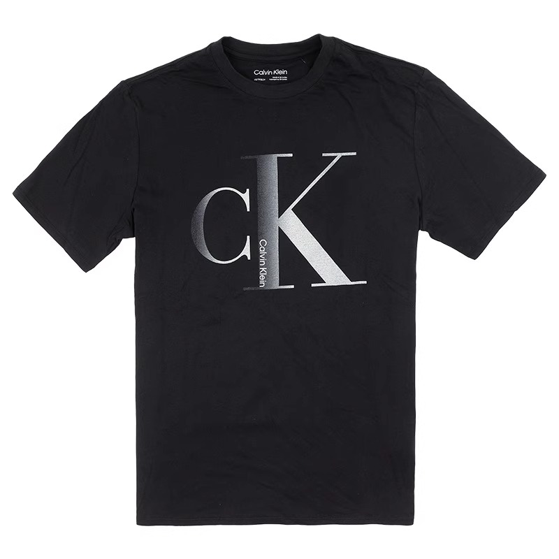 Calvin Klein/卡尔文·克雷恩夏季男士渐变短袖T恤4DQ834P香港直邮