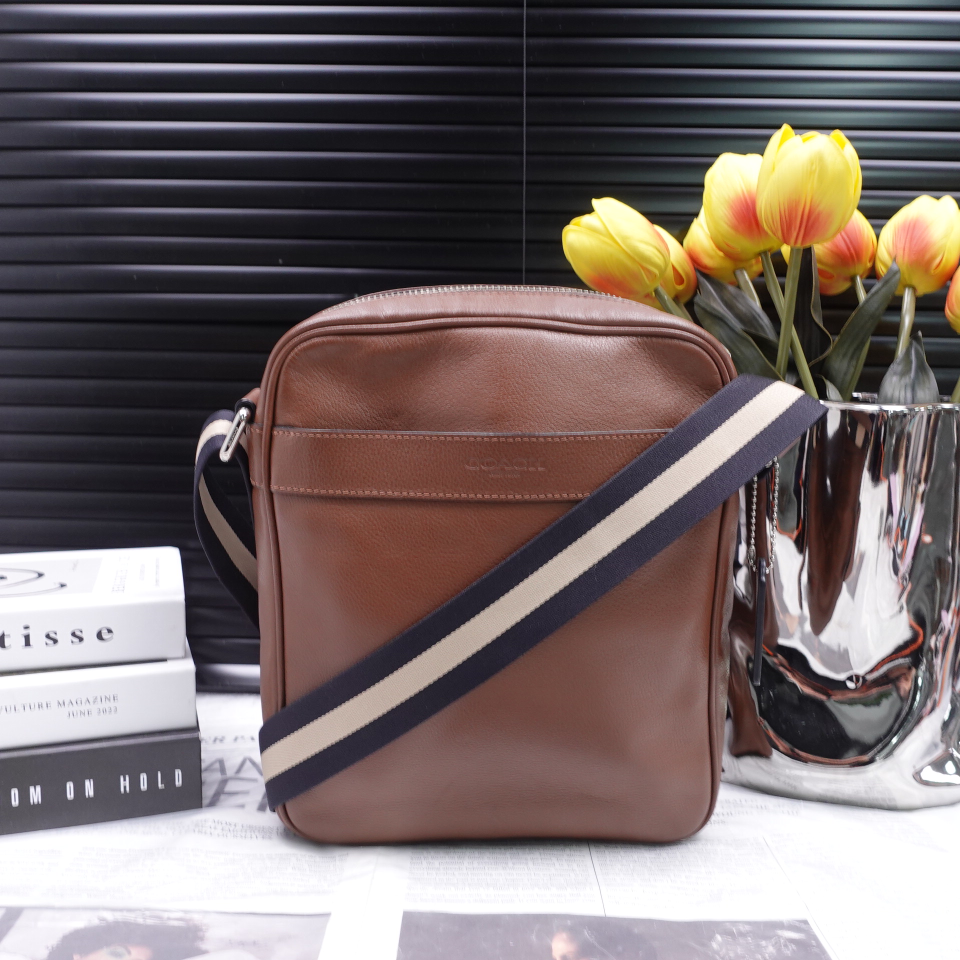 95新 COACH/蔻驰 单肩包/T10334699