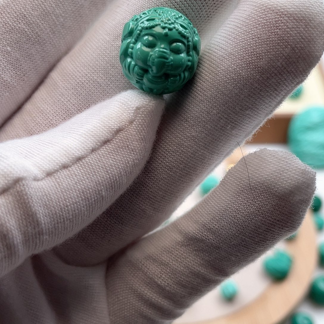 原生态精工配饰直径14.7