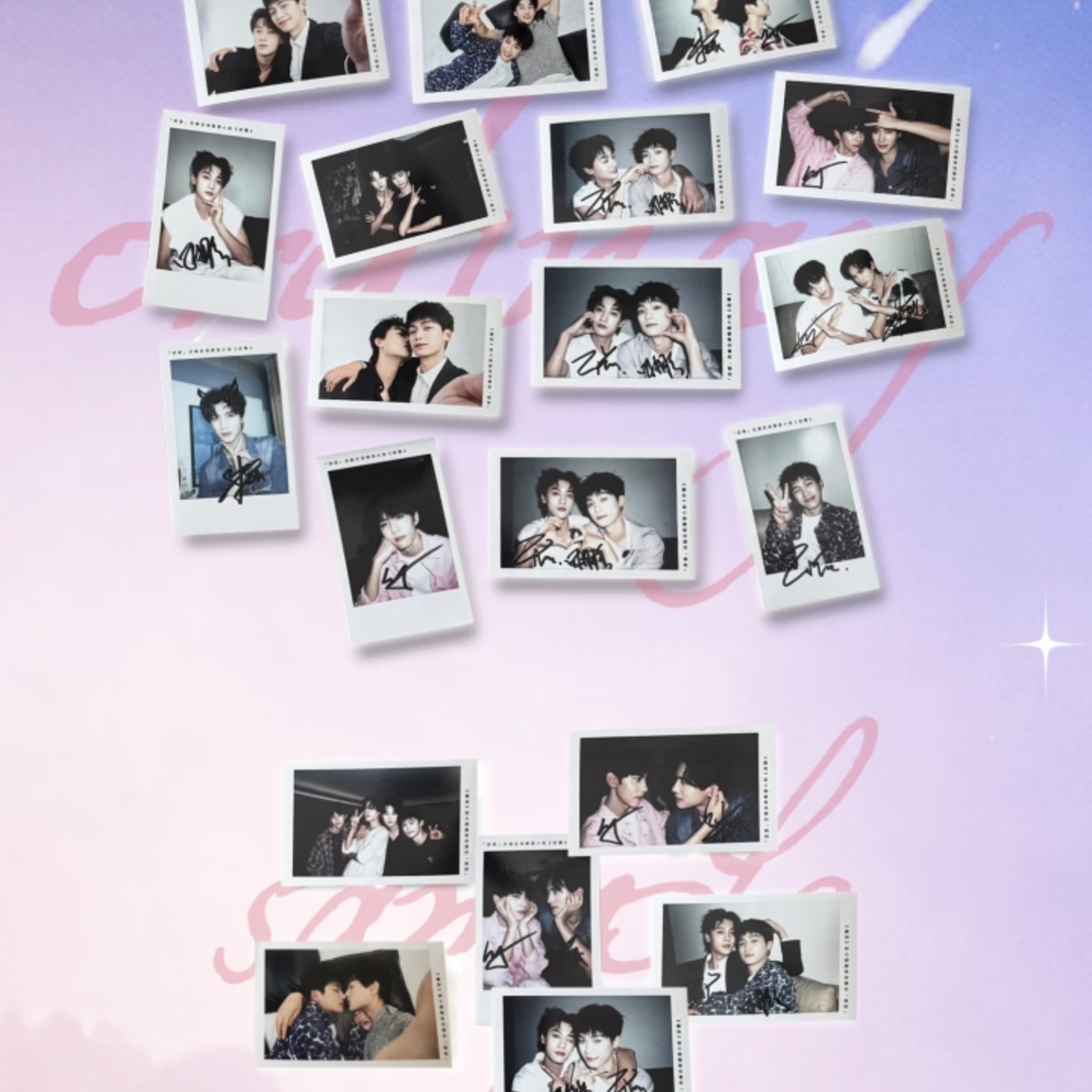 【相卡2.0】Revenged Love NA 衍生相卡小卡1.0/2.0收藏卡（代拆）