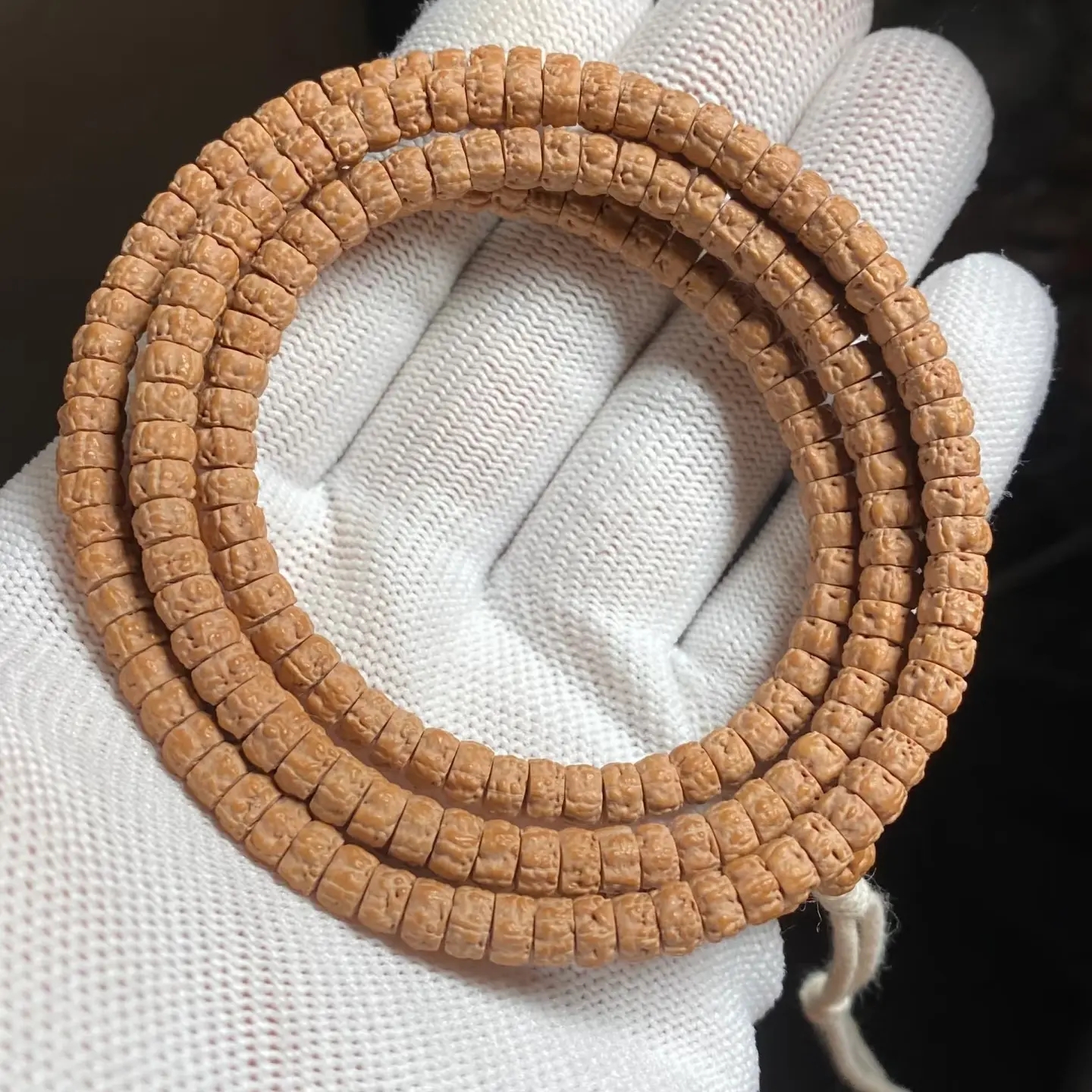 《珍藏薄切》手工薄切佛手药片款藏式纯手工长串